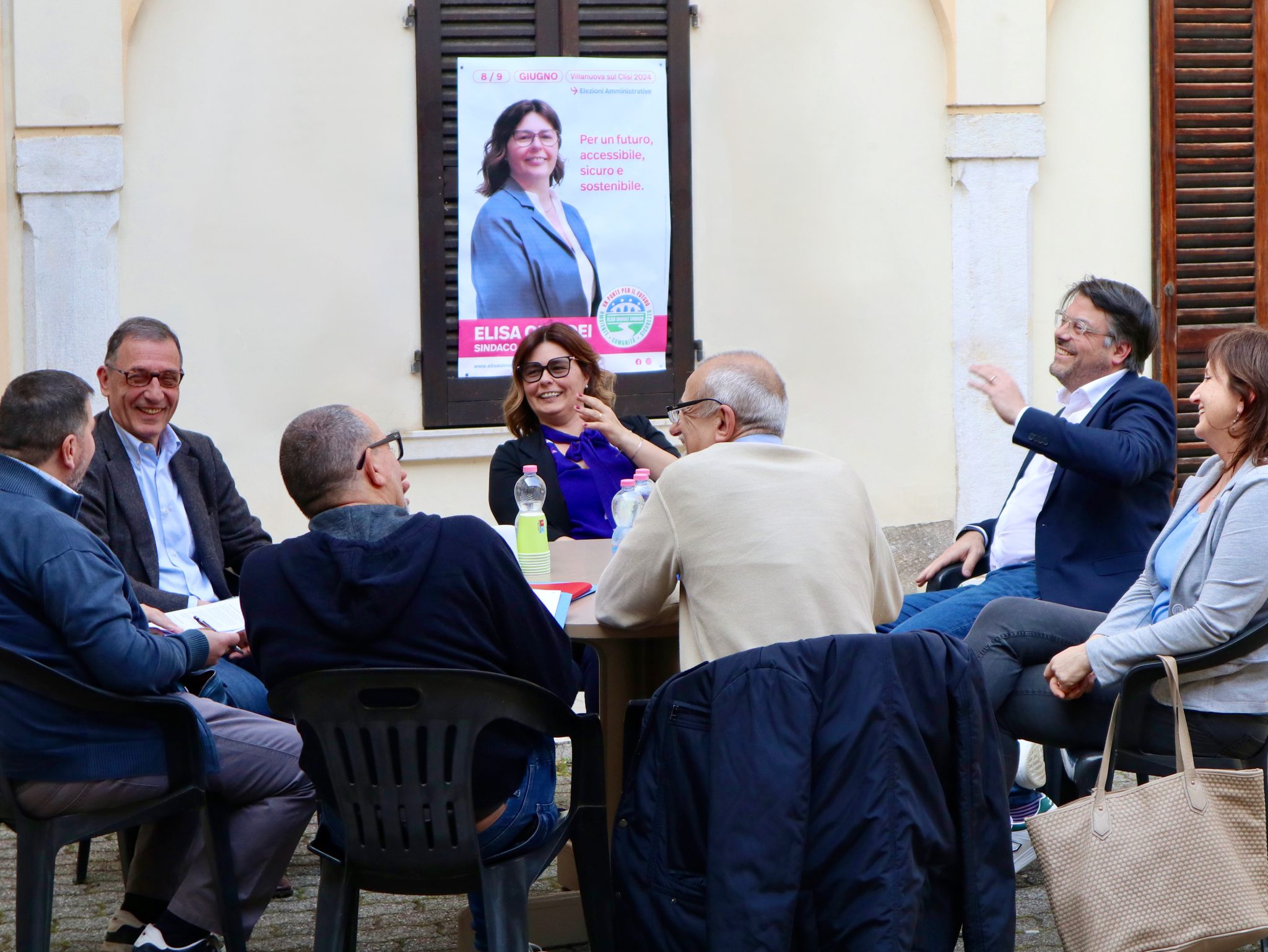 Elisa Omodei Sindaco Conferenza Stampa16