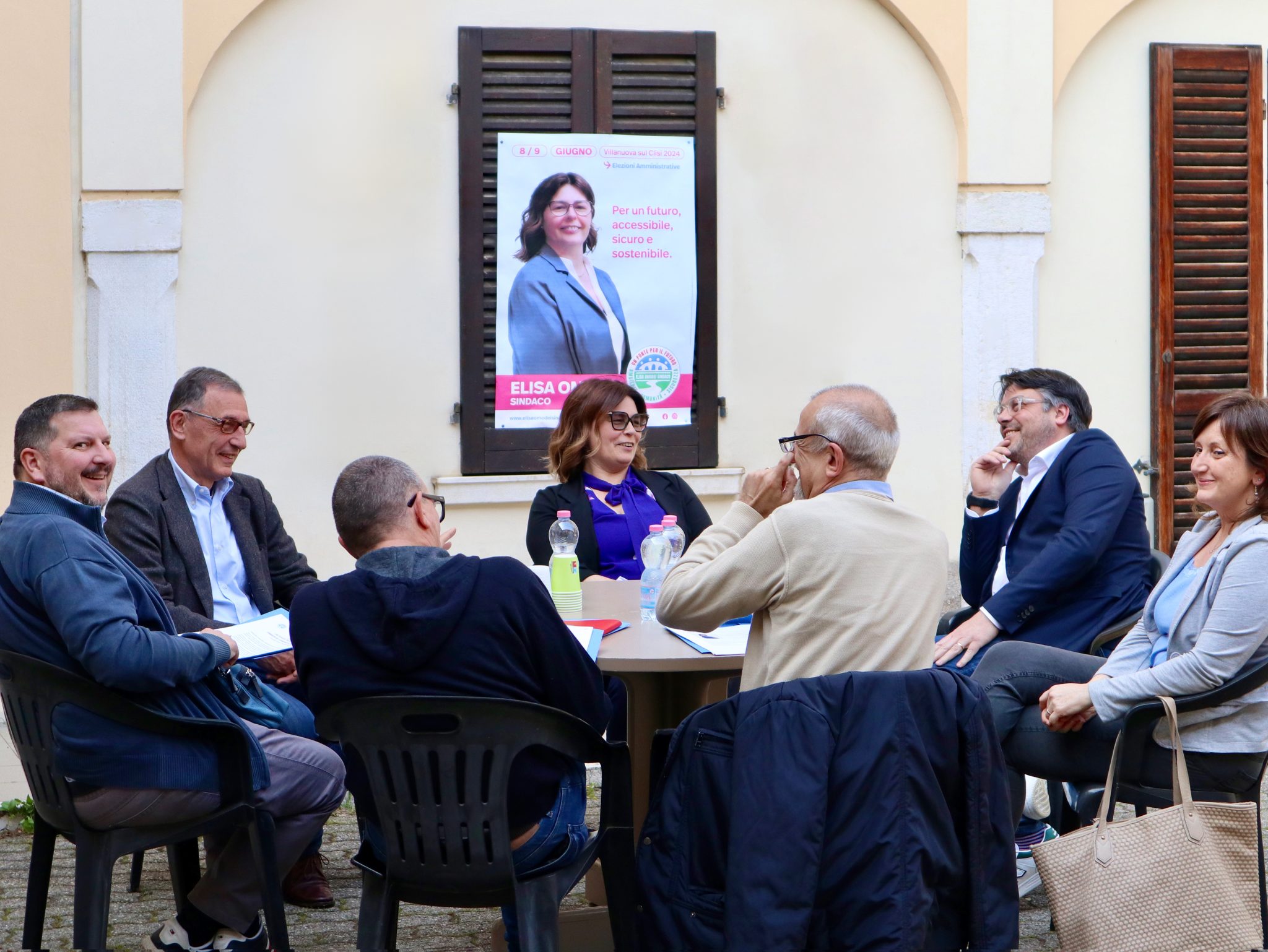Elisa Omodei Sindaco Conferenza Stampa17