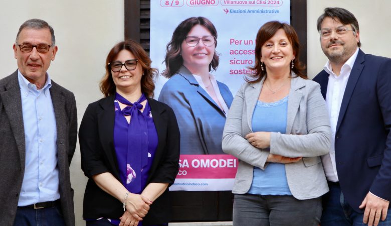 Elezioni comunali a Villanuova, Elisa Omodei lancia la sua candidatura