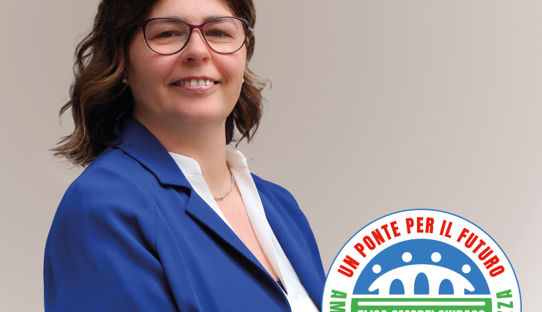 Elisa Omodei, candidata sindaco, si presenta